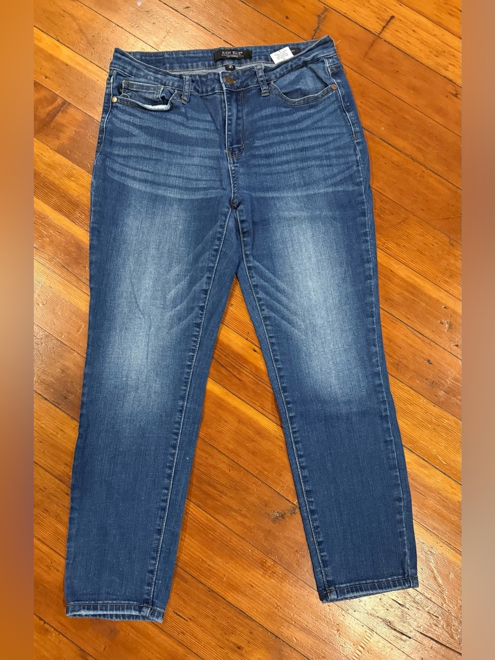 Women's Judy Blue Relaxed Fit size 31